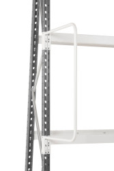 Regał magazynowy wysokość 750mm Manorga Stal