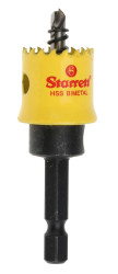 Wiertło Ø: 19mm HSS Starrett Otwornica gł. cięcia: 13mm