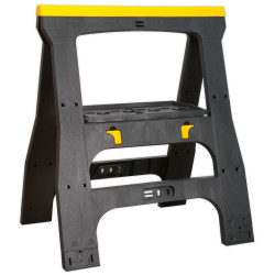 Sealey FDT4 Heavy-Duty Folding Composite Trestle