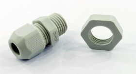 PG7 dławnica kablowa poliamidowa szara