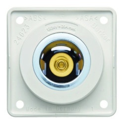 Integro Flow Gniazdo zasilania 12 V śnieznobiały mechanizm 845712509