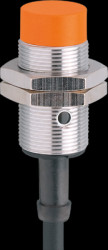 Inductive sensor, PNP, flush mounting M18, not flush, 1 Form A (N/O), 36 V (DC), 125 mA, IG5285