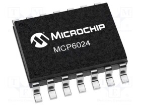 MCP6024T-E/SL