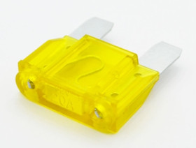 Bezpiecznik samochodowy nożowy 20A / 32V MAXI (żółty)