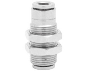 Złączka pneumatyczna Wciskane 8 mm Wciskane 8 mm Norgren Adapter gwintowany prosty