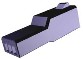 Obudowa złącza 6-pinowe 2-rzędowe raster: 2.5mm TE Connectivity Męski Montaż na kablu Dynamic 2000 Złącze przewód-płytka