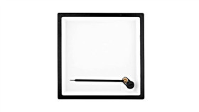 Amperomierz 96X96mm, Bez Skali, Do Przekładników