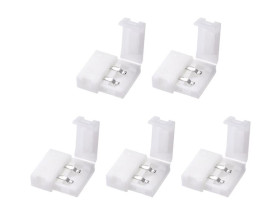 Opencircuit Connector single color led strip 10mm - 5 pieces