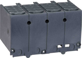 Osłona LV438327, Schneider Electric, Kompaktowe rozmiary