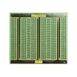 Płytka uniwersalna UM-1 76x90 2,54mm wiercona