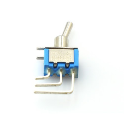 MTS-102C4 3A SPDT On-On 3-pin PCB THT Toggle Switch