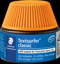 488 64-4 Refill station, Textsurfer 364, orange