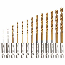 Wiertła zestaw 13szt hex