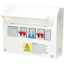 matt:e SP-IC80-SPD SP EV unit with Type 2 SPD, isolator, load limiting: 80A