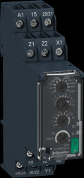 RE22R2MYMR Time relay, multifunctional, 0.05 s - 300 h, 22 x 90 x 73 mm