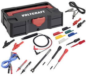 VOLTCRAFT Labor Zestaw przewodów pomiarowych