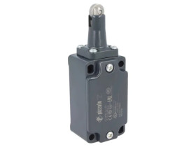 FD516 Wyłącznik krańcowy rolka stalowa Ø13mm NO + NC 10A PG13,5