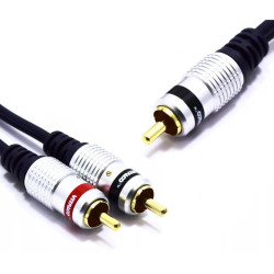 Kabel 1xRCA/2xRCA 1m DIGITAL RKD180 Vitalco