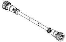 Molex 1200798054 Złącze konfekcjonowane czujnika/aktuatora 1 szt.