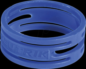 XXR-6 XLR coding ring, marking ring, blue