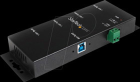 ST4300USBM USB 3.0 industrial 4 port hub, mountable, rugged