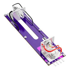 ATORCH 20A 4-przewodowy Stanowisko testowe baterii 18650 Tester oporu wewnętrznego Uchwyt na pojemność Miernik napięcia