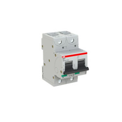 Wyłącznik nadprądowy MCB, Typ B, 2-biegunowy, 10A, 240V, ABB, S800S