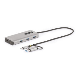 Stacja dokująca, 4K, typ: USB A, standard: USB 3.2