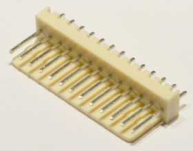 GW13S wtyk prosty do druku 13 pin, raster 2,54