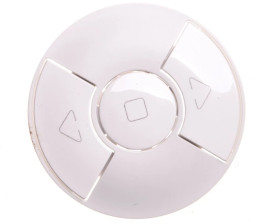 CELIANE Klawisz pionowy łącznika sterowania rolet biały 068153