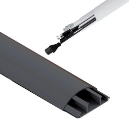 Listwa Maskująca do TV Korytko Kanał Kablowy LPO 18/75mm 3K Szary 2m AKS