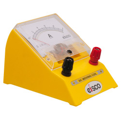 Eisco 0-1A Single Range Moving Coil Ammeter