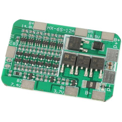 BMS 6S 12A do akumulatorów Li-Ion