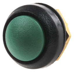 Przycisk miniaturowy Zatrzaskowy SPST średnica wycięcia 13.6mm, montaż panelowy ITW Switches