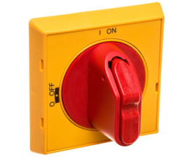 Pokrętło pośrednie awaryjne IP65 z blokadą do OT16-125F OHYS2AJ1 1SCA105297R1001