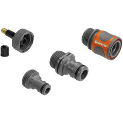 GARDENA 02770-20 Sprinkler System Drain Cock-Set Frost Prevention