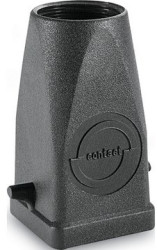 Grommet housing, size HA3, PA, M20, straight, longitudinal bow locking, IP65, 19425500