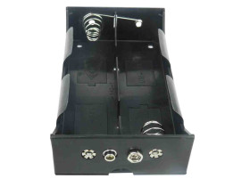 Uchwyt do baterii, x 4, maks. Ø 34.2mm, montaż zatrzaskowy