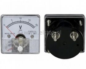 Miernik analogowy Voltomierz 20V