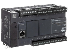 Sterownik programowalny 40 I/O PNP tranzystorowe Modicon M221-40I/O TM221C40T