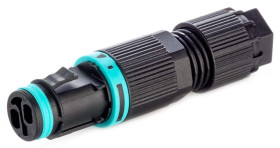 Złączka oświetleniowa RS PRO 2 Żeński Gniazdo trójnik Gniazdo