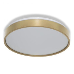 Plafoniera LED CEILING LUXO 18W 1980lm 4000K 840 IP20 GD złota 3 LATA GWARANCJI 4099854653087