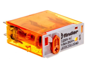 Przekaźnik miniaturowy 1P 16A 230V AC 46.61.8.230.0040