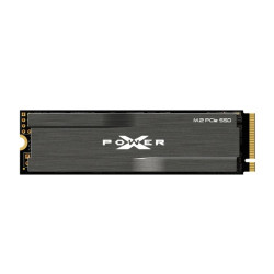 Dysk SSD Silicon Power XD80 512GB (heatsink, 3D TLC, 3400/2300 MB/s M.2 2280 PCIe SSD)