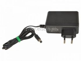 Zasilacz impulsowy 12V/2,1A; 2,5/5,5 (+); wtyczka