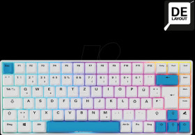 4044951039197 Gaming keyboard, USB, RGB, PBT, hot swap