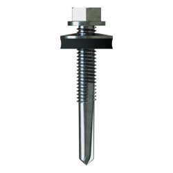 Wkręt samowiercący do stali 12mm IMPAX (klucz: 8) 5,5x67mm bag (5) 1/12/72 STALCO BWS12IMPAX5567