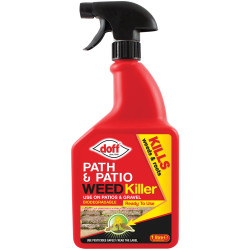 DOFF F-FP-A00-DOF-01 Path &amp; Patio Weedkiller RTU 1 litre