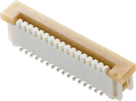 Molex Złącze FFC, FPC Ilość pinów 15 Wymiary siatki: 1 mm 52610-1572 1 szt. taśma na małej rolce