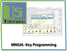 MN026 - Key Programming